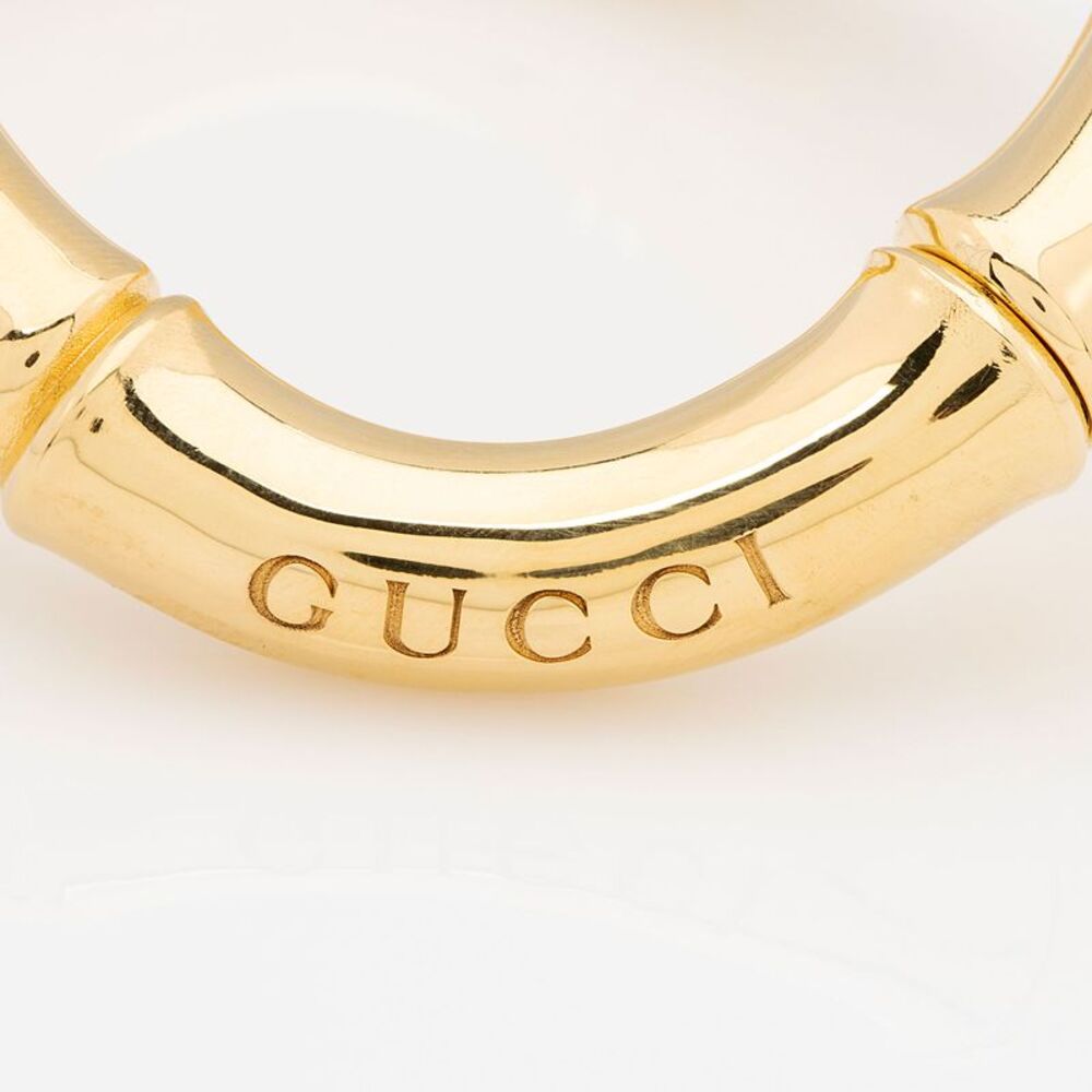 Gucci Metal Bamboo Bracelet - Picture 4 of 4